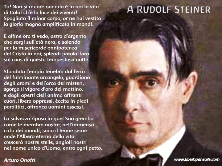 A Rudolf Steiner Onofri