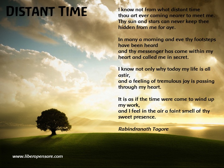 Distant Time Tagore