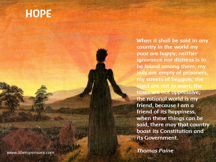 Hope Thomas Paine