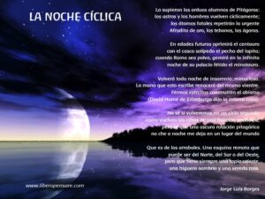 La Noche Ciclica (Jorge Luis Borges)
