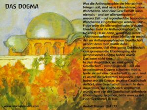Das Dogma Rudolf Steiner