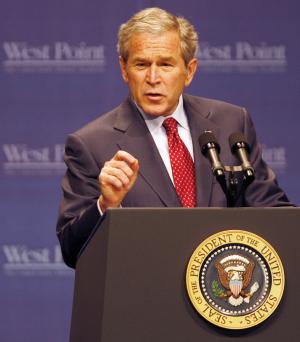 Bush-defends-record-in-West-Point-speech