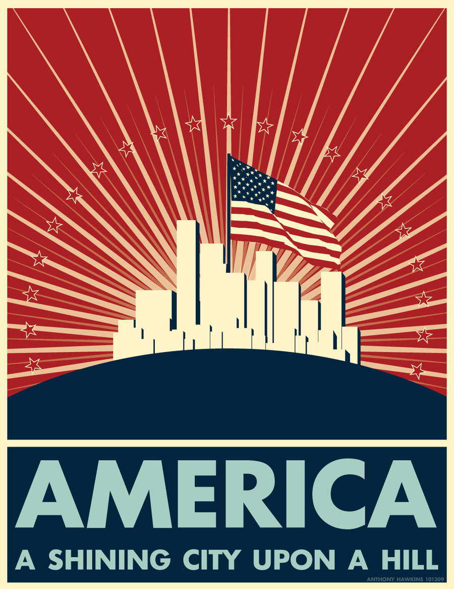 Shining City Upon Hill-American-Exceptionalism