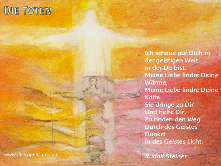 Die Toten Rudolf Steiner