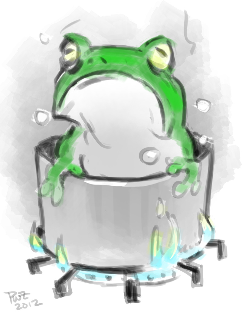 zdepski boiledfrog