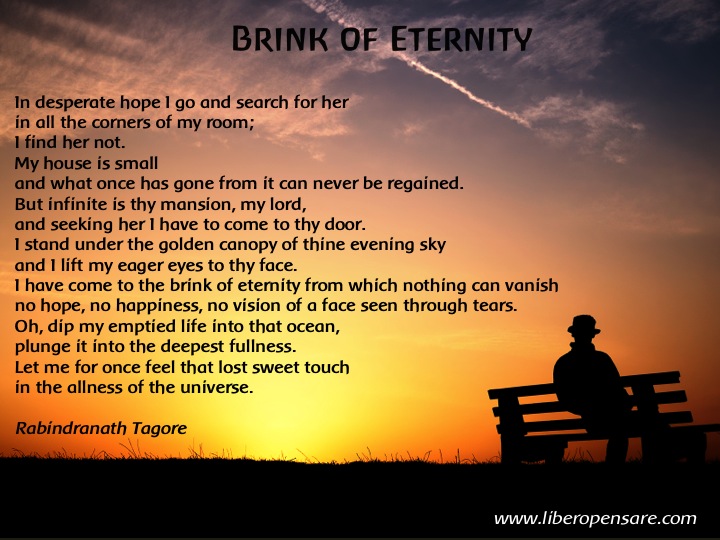 Brink of Eternity Rabindranath Tagore