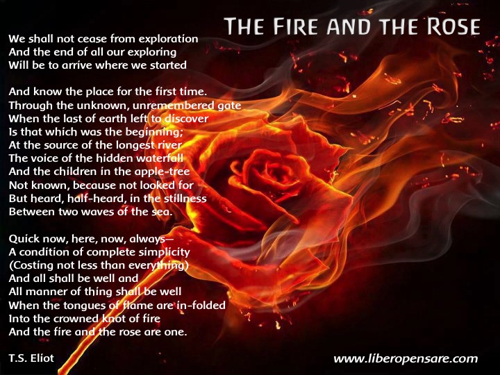 The Fire and the Rose T.S.Eliot