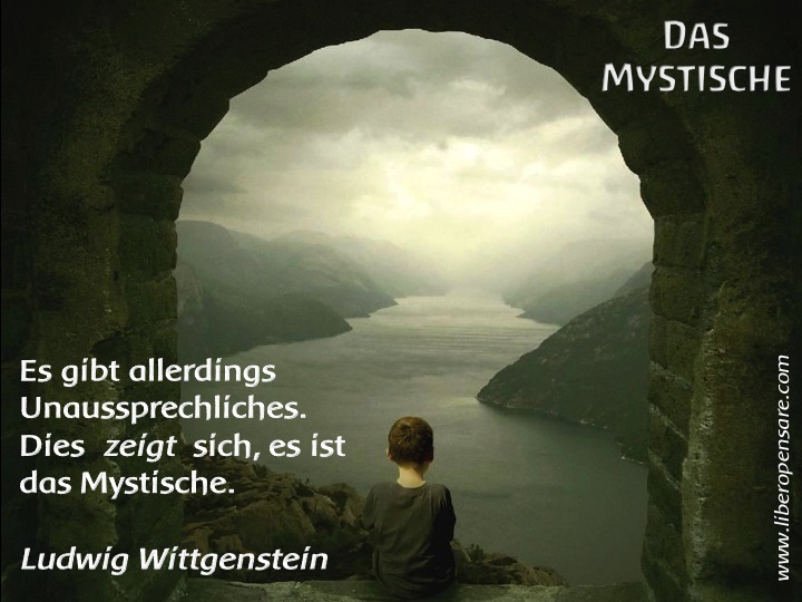 Das Mystische Ludwig Wittgenstein