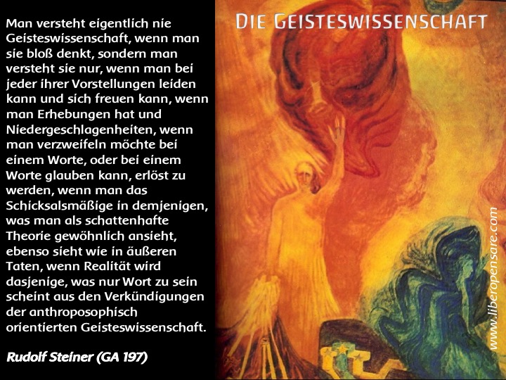 Die Geisteswissenschaft Rudolf Steiner