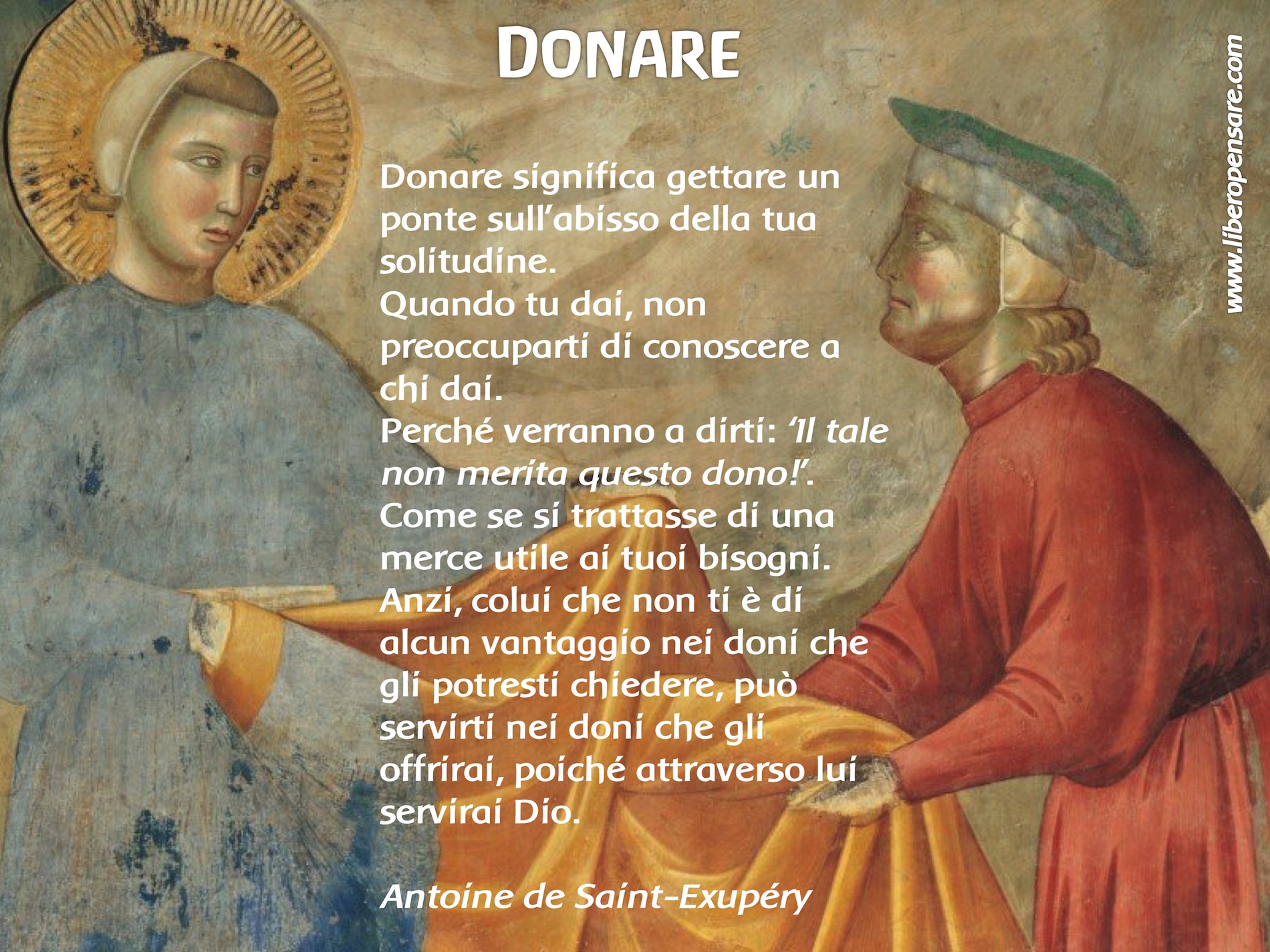 Donare Antoine de Saint-Exupery