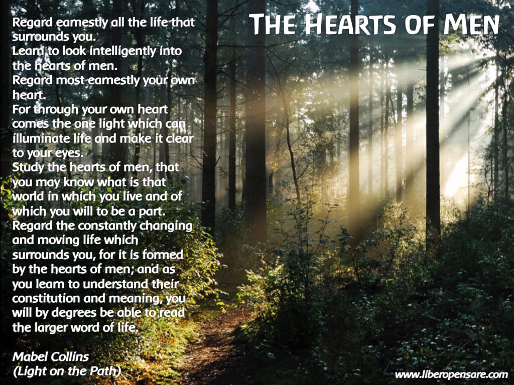 The Hearts of Men Mabel Collins