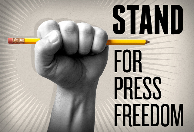 Stand up for press freedom by Free Press Pics