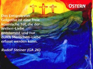 Ostern Rudolf Steiner