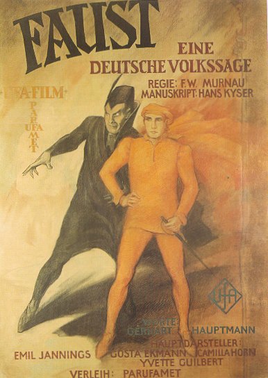 faust poster