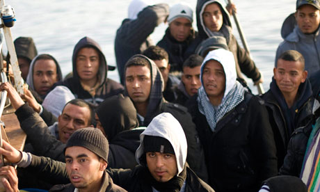 aaa Migrants at Lampedusa 007