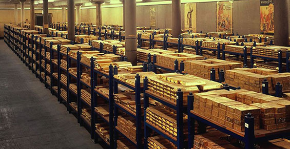 05 Bank of England Gold Vault