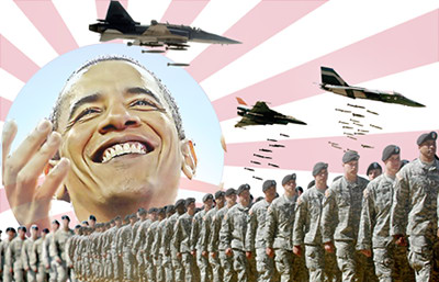 Obama Warmonger