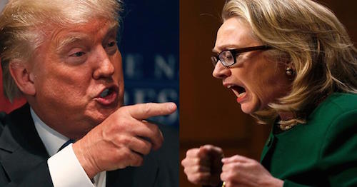 Donald Trump vs Hillary Clinton 5