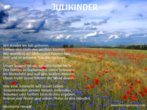 Julikinder (Hermann Hesse)