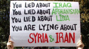 us government war lies iraq afghanistan libya syria iran