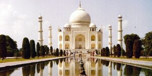 1980 08 Taj Mahal Agra INDIA