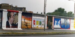 1990 Berlin Wall GERMANY