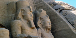 1993 Ramses II Abu Simbel EGYPT