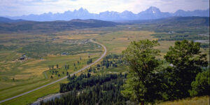 1996 Wyoming Landscape USA