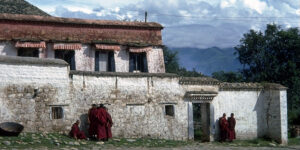 1998 Sera Monastery, TIBET