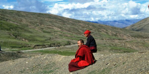 1998 Tibetan Monks TIBET