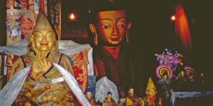 1998 Tsong Kha Pa Potala Palace Lhasa TIBET