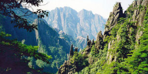2001 Yellow Mountains, CHINA