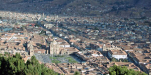 2003 08 View Of Cusco PERU