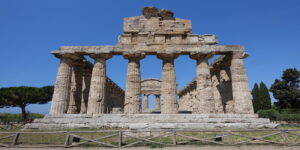 2017 06 Paestum Tempio Di Athena Cilento