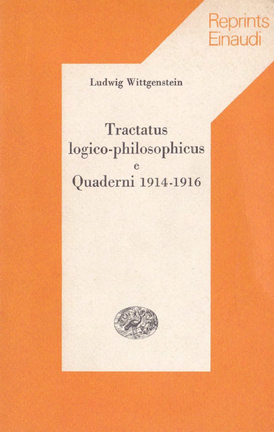 Ludwig Wittgenstein - Tractatus Logico-philosophicus (1961 ...