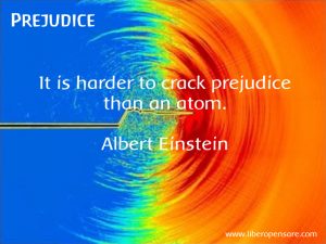 Prejudice (Albert Einstein)