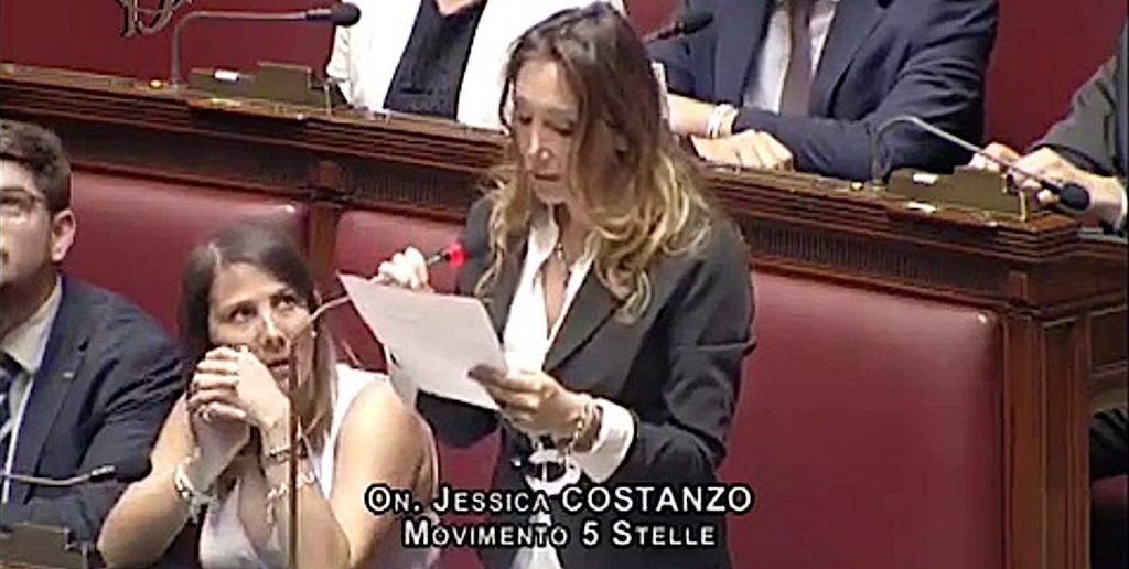 Jessica Costanzo 5 Stelle