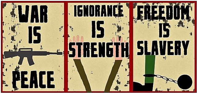 Orwell 1984 Propaganda