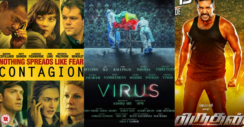 Virus Based Movies List