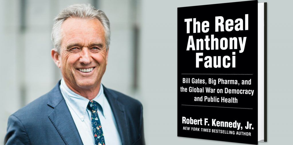 RKF Jr Real Anthony Fauci Preorder Book Feature