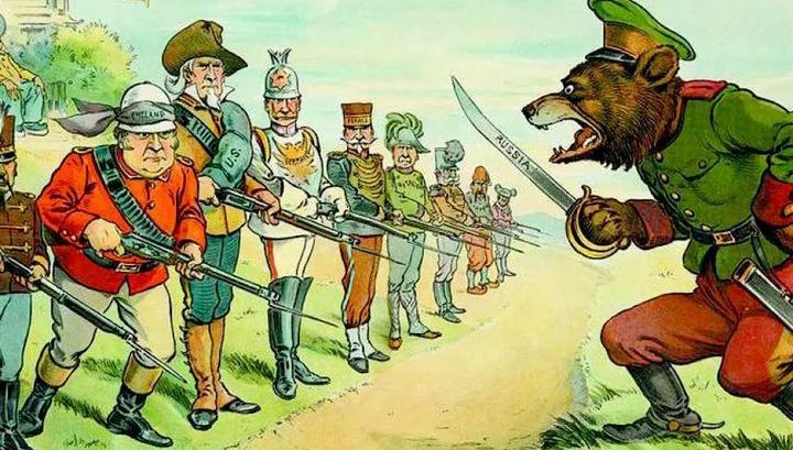 Russofobia Vignetta
