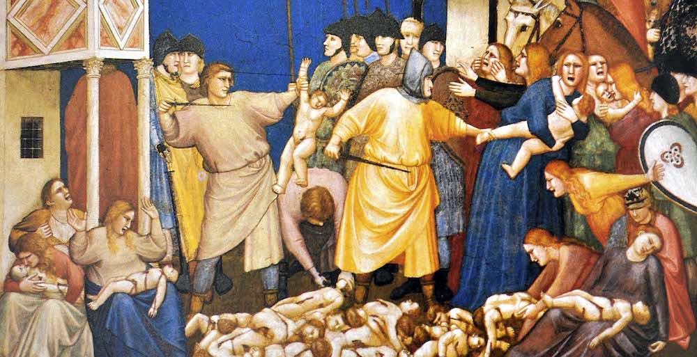 Strage Degli Innocenti Giotto