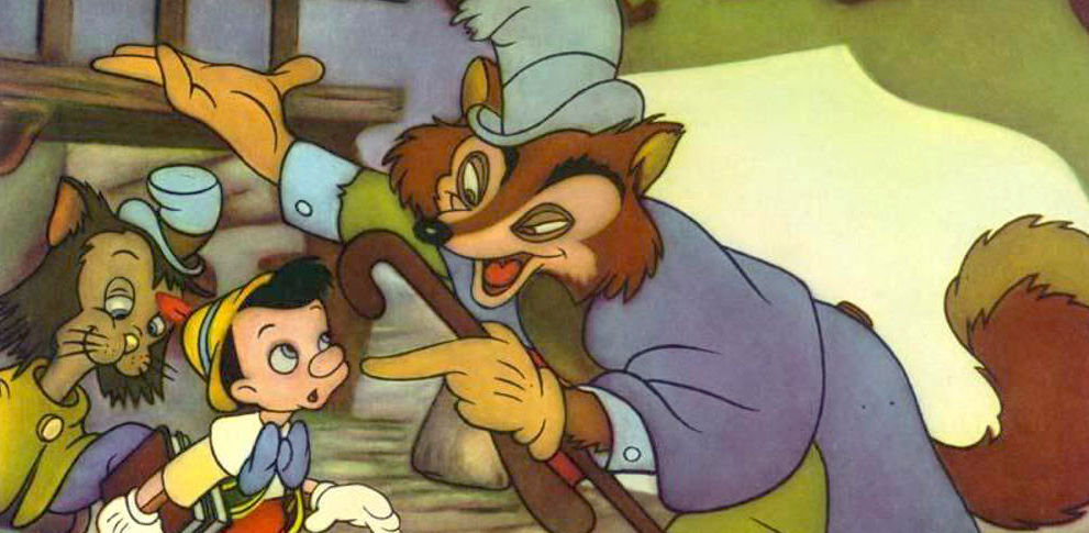 Pinocchio Gatto Volpe 2