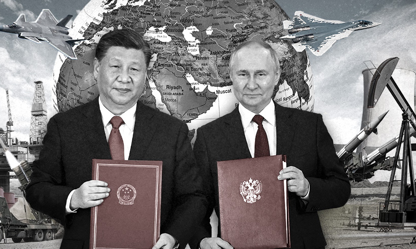 Xi And Putin