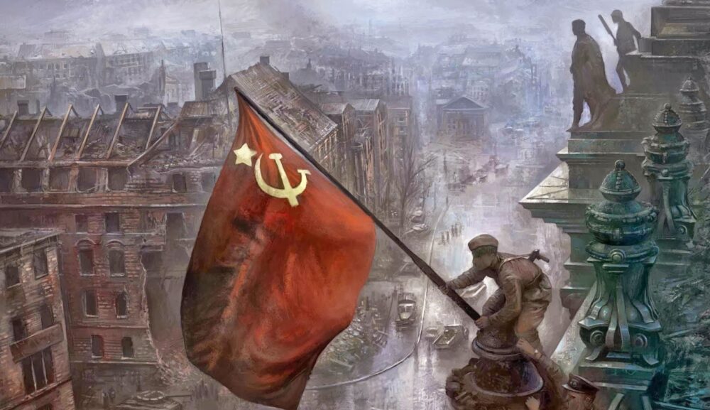 Soviet Flag Berlin