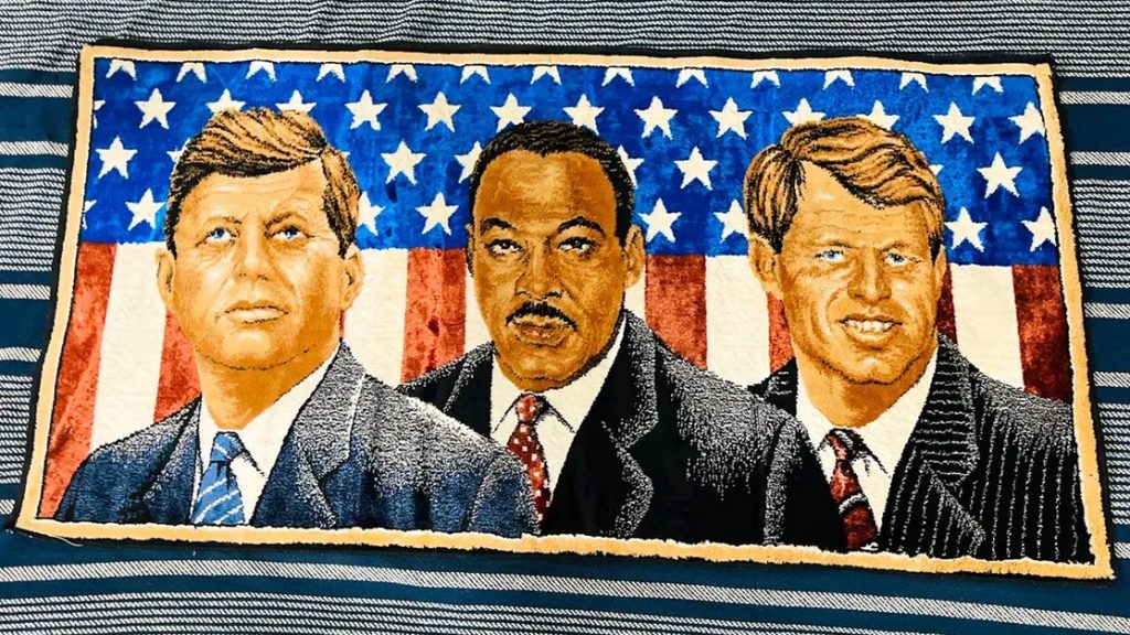 JFK, MLK, RFK,