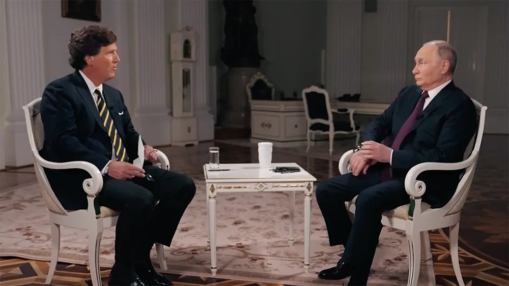 Putin Carlson Interview